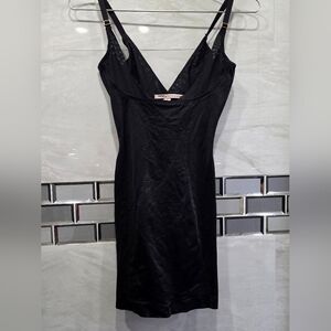 Victoria's Secret Black Slip Dress